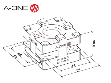 3A-100073 R50手动卡盘