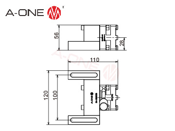 3A-200125 R50线割卡盘