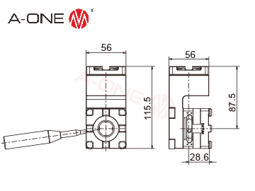 3A-200127 R型延伸臂