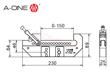 3A-200130 R强力虎钳