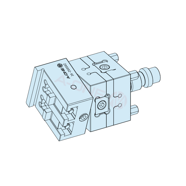 3A-200002 UnoSet 旋转摆动式虎钳