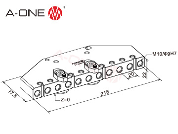 3A-200042 横梁托板