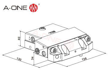 3A-200049 3D摆动式夹头