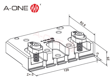 3A-200106 W虎钳托板(PalletSet)