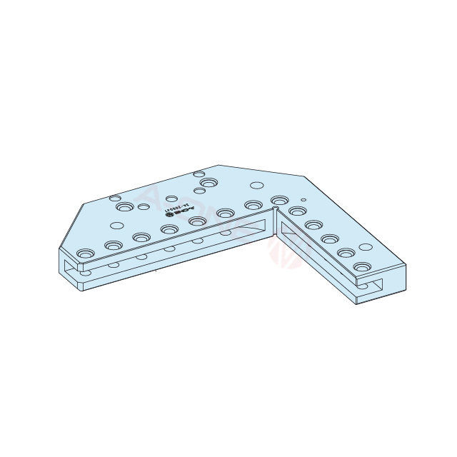 3A-200047 万能方形块虎钳