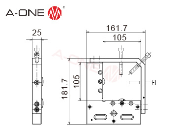 3A-200034 圆形夹紧扣件