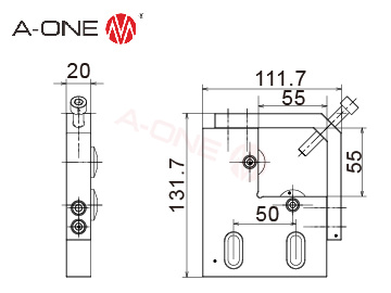 3A-200033 圆形夹紧扣件