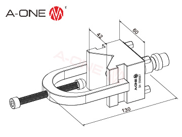 3A-200007 UnoSet V型夹头