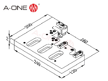 3A-210011 直角万力