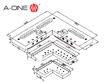 3A-210013 组合直角万力