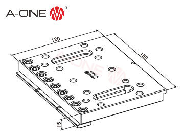 3A-210029 三目治具