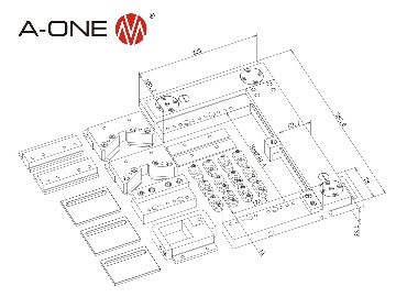 3A-210021 水平调整式底座