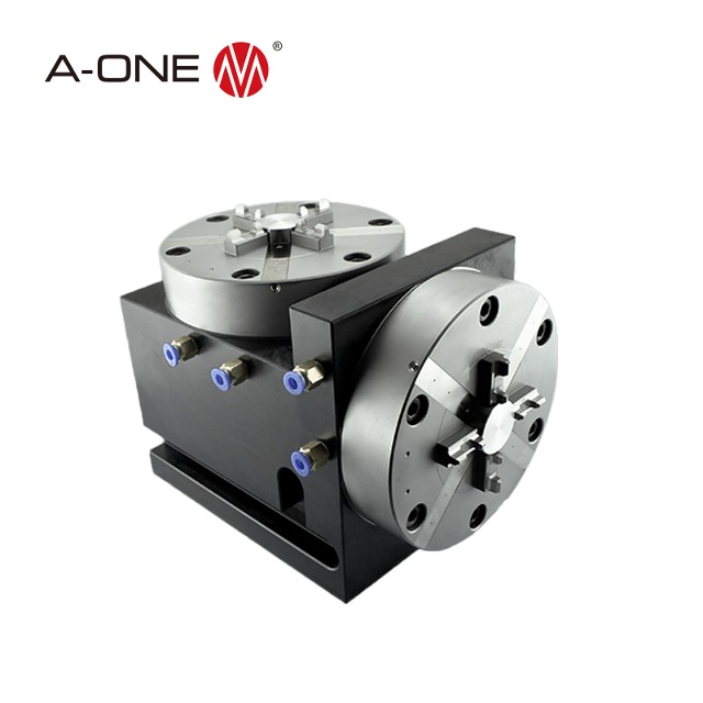 E型强力气动卡盘直角座