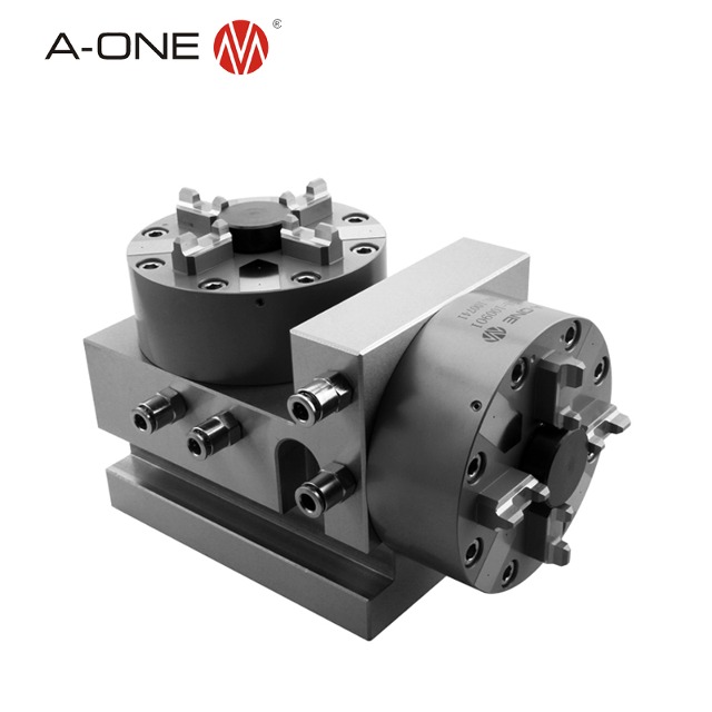 E型气动卡盘直角座