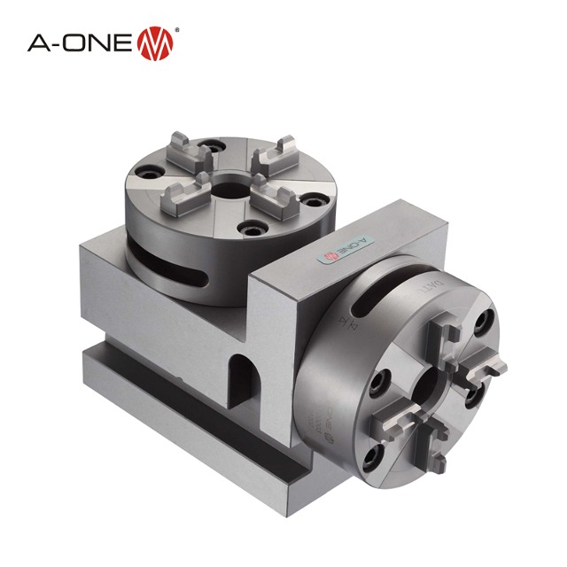 E型手动卡盘直角座