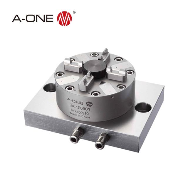 E型100单中心气动卡盘