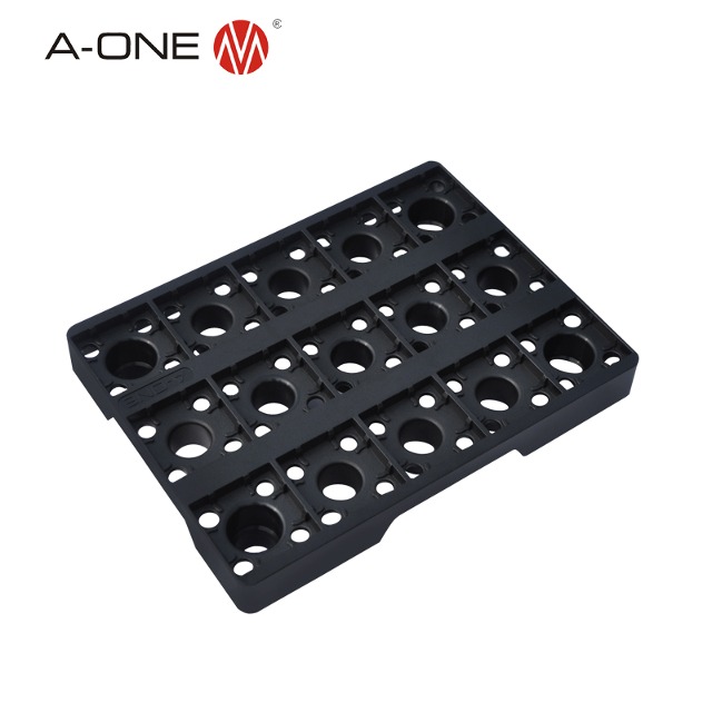 3A-300107 黑、红、蓝色电极储存胶盒