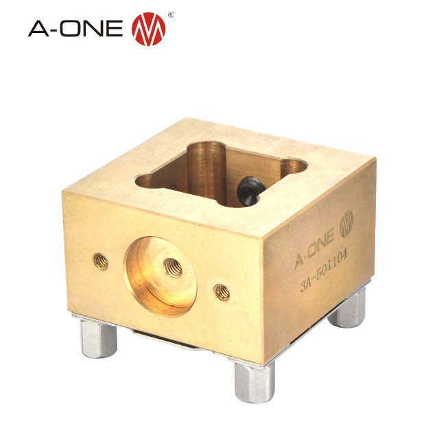 3A-501104 铜电极夹具座