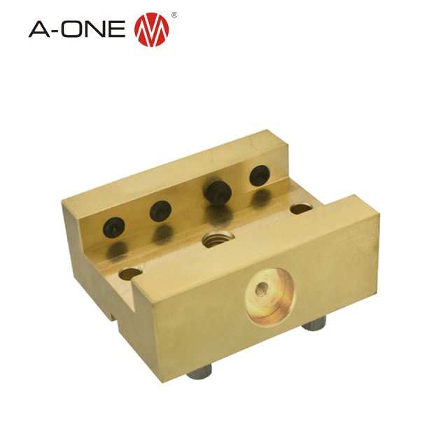 3A-501116 铜电极夹具座