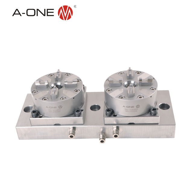 两中心100型气动卡盘