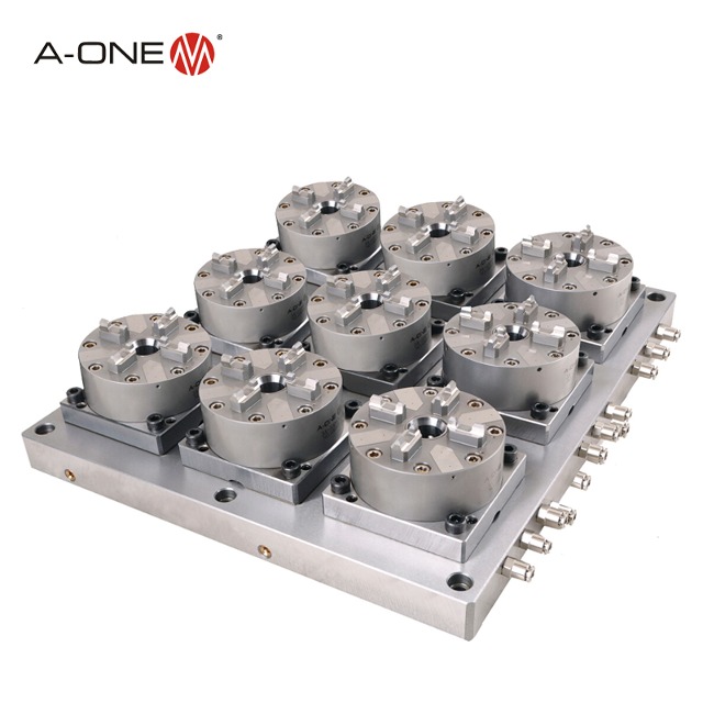 九中心100型气动卡盘