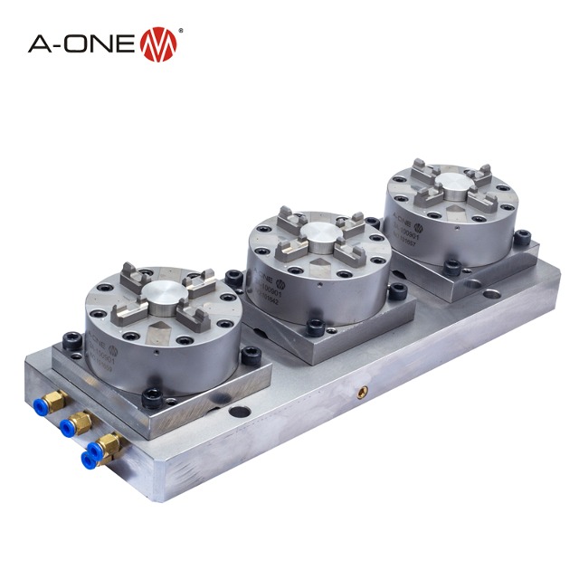 3A-100924 单列三位卡盘