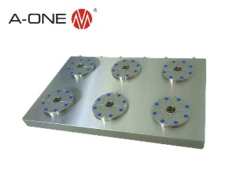 六联零点定位卡盘