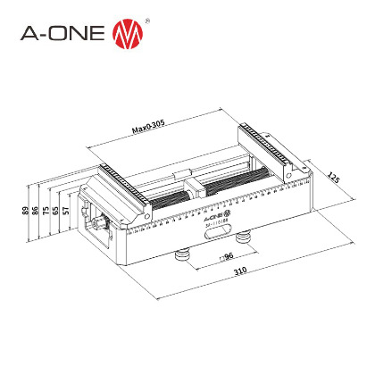 自定心虎钳_3A-110188-2线稿图