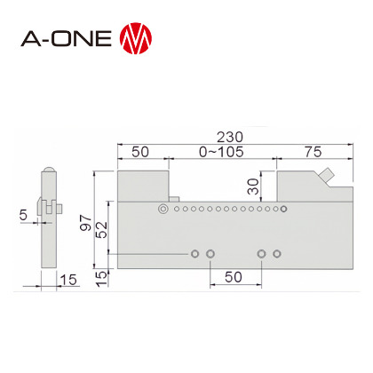 精密万力3A-200151-2