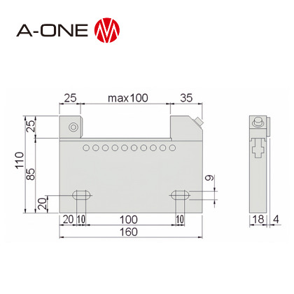线切割万力3A-200154-2