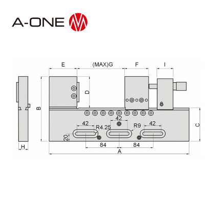 手动线切割万力3A-200157-2