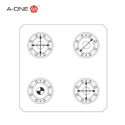 夹紧拉钉_3A-400050-2线稿图