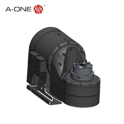 五轴台安装板、进气板1