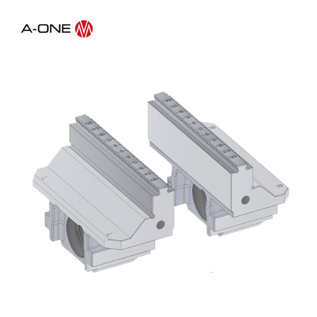 左右爪（左端夹爪+右端夹爪）