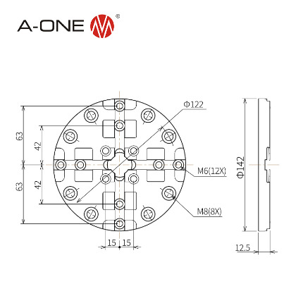 R强力定位片3A-400142