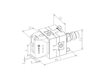 3a-200135工程线稿图
