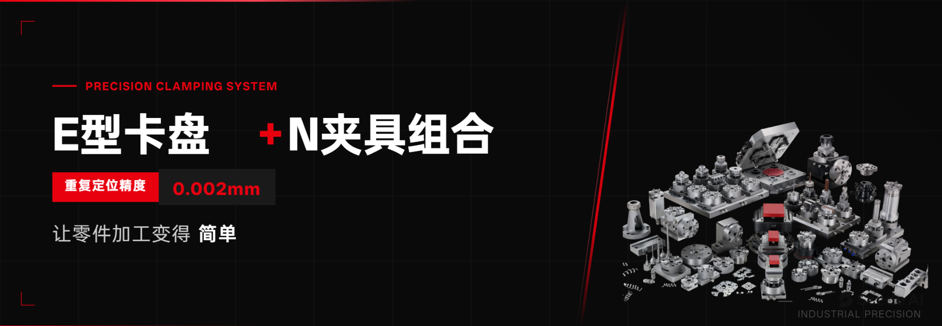 虎钳快换系统