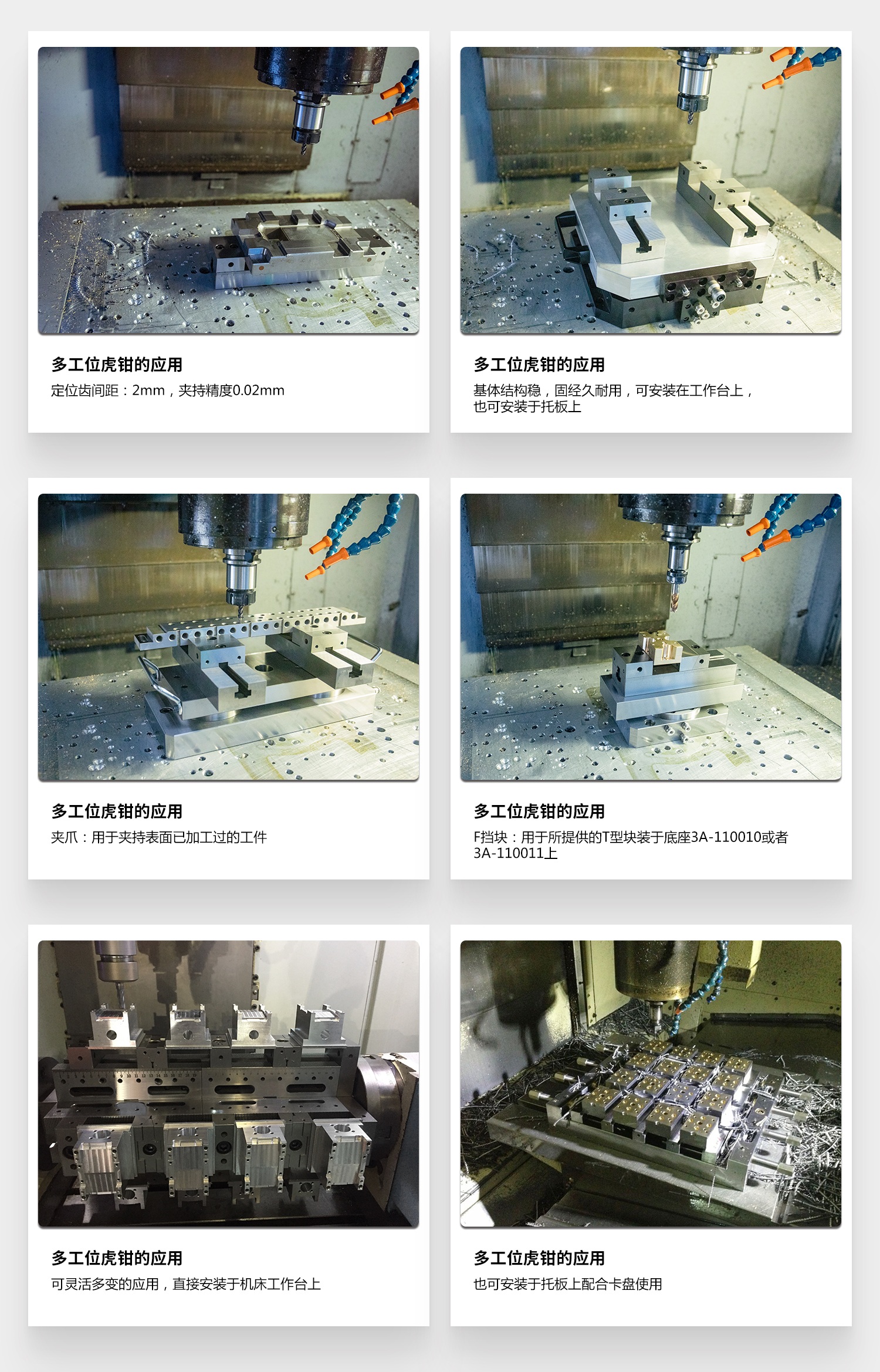 多工位虎钳解决方案1