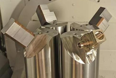 五轴机床用什么型号的燕尾夹好